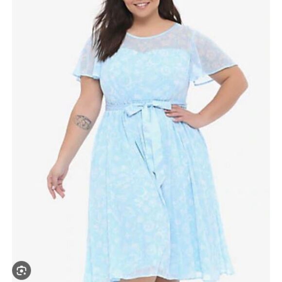 Her Universe Dresses & Skirts - Her Universe Disney Alice In Wonderland Flowey Torrid Plus Size 28